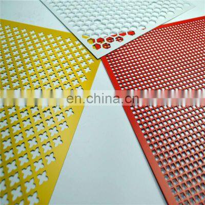 galvanized perforated metal sheet perforated metal cabinet door