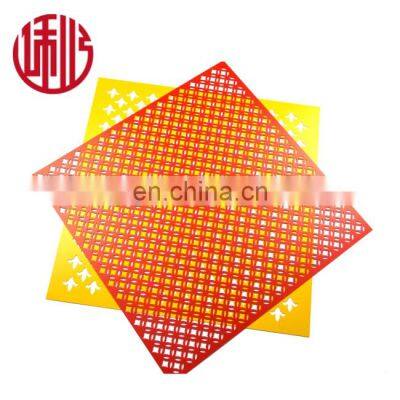 Aluminum,steel and stainless steel perforated metal sheet