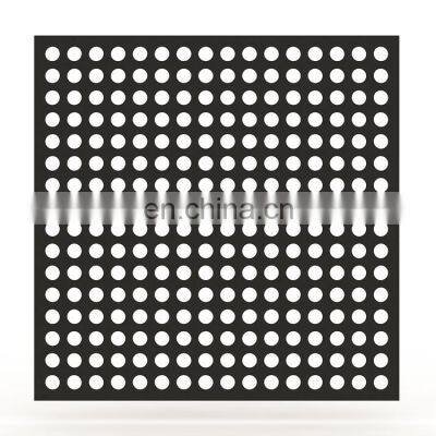 high quality Aluminum perforated metal sheet screen