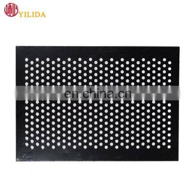 Micro perforated mesh for speaker grille