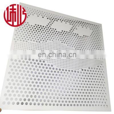 Decorative Perforated metal mesh as cladding panels