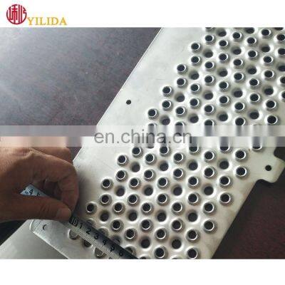 multi specification Perforated Sheet/perforated metal mesh for skid plate