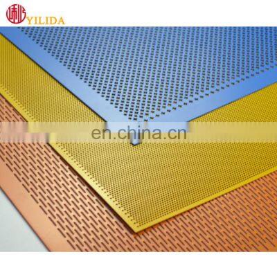 Aluminum suspending mesh ceiling