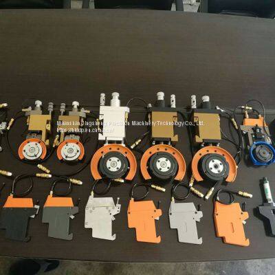 Pneumatic slitting cutter holder pneumatic round blade holder cutter housing slitting guide bearing cutter 76 * 17 19 22