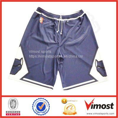 Fashionable New Style Sublimated Shorts with Elastic on the Waist