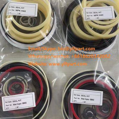 Atlas copco cop1838hd cop1838hd+ 3115097000 Percussion seal 3115188090 Drifter rock drill 3115115600 epiroc parts 3115915096 overhaul kit