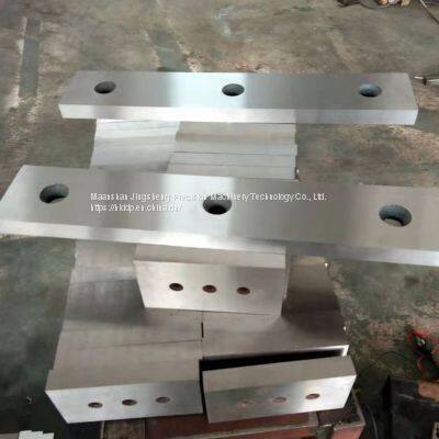 Shearing machine blades Hydraulic pendulum alligator scissors Gantry scissors Steel rolling knife scissors Customization of upper and lower scrap steel shearing knives