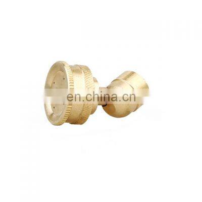 Agriculture sprayer brass mist fog sprinkler spray nozzle