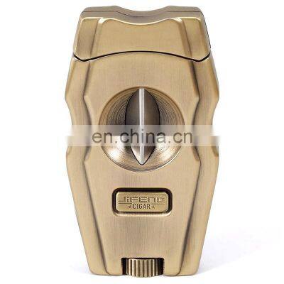 Custom Stainless Steel Hot Seller Cigar Accessories Punch Cigar Cutter with Factory Price