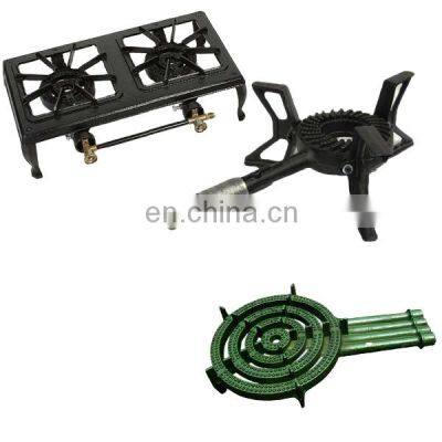 Chinese Sand Casting Cast Iron Gas Ring Burners