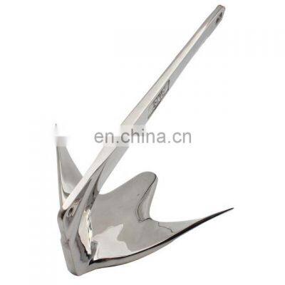 OEM 316 stainless steel yacht accessories marine hardware boat anchor