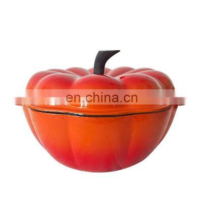 pumpkin cast iron pot pumpkin kids pots pumpkin pot
