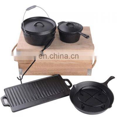 Camping Cookware Set Cooking Pot Camping Stove
