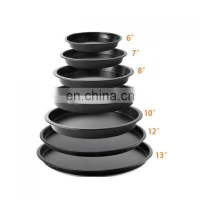 Carbon Steel Non- Stick pizza Tray