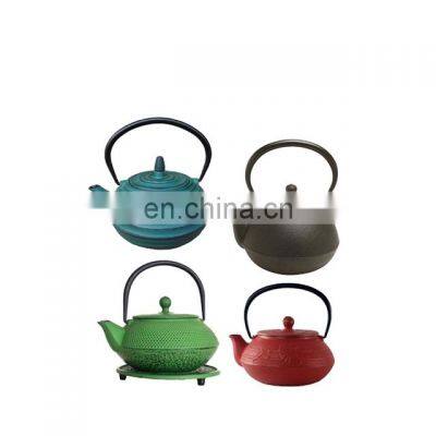 China manufacture high quality cast iron teapot warmer tea pot teapot
