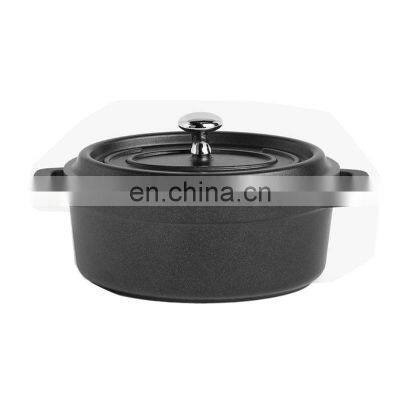 Cast iron casting pots set cookware casserole
