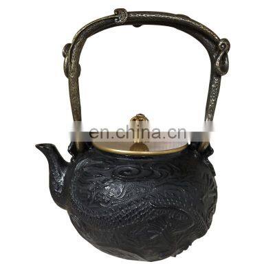 1.1/1.5L handmade cast iron traditional tea pot