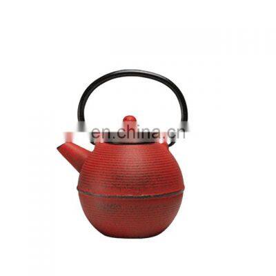 chinese cast iron teapot