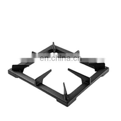 Enamel Gas Stove Cast Iron Pan Support Gas Hob