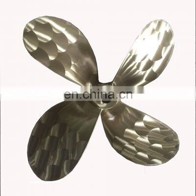 Bronze Ship Propeller Diameter 500-8000mm Marine Propeller 4 Blades Boat Propeller Customize Bronze Cu1 Cu3