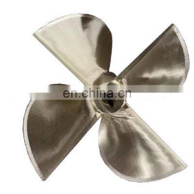 High Quality Marine Boat Brass Copper Outboard Inboard Ship Propeller for Three Four Five Blades Special Design Propeller
