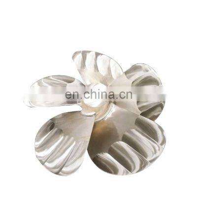 Customized Marine Boat Propeller Investment Casting 5 Blade