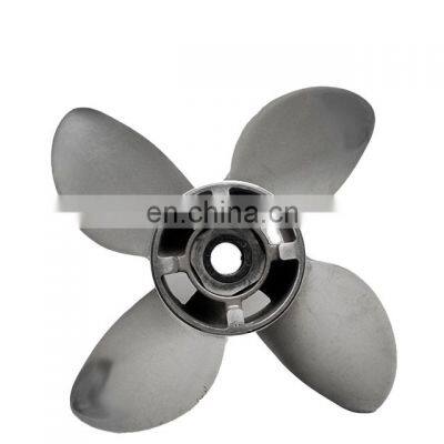 4 blade propeller marine propeller for speed boat