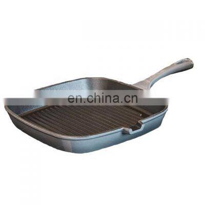 Cookware Sets cast iron non stick with grease nipple frying pan