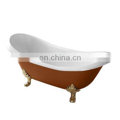 Cheap Enamel Classic Cast Iron Bathtub