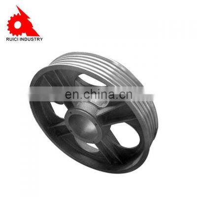 Custom manufacturing sand casting cast iron pulley flywheel