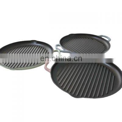 Hot wholesale square cast iron charcoal bbq grill