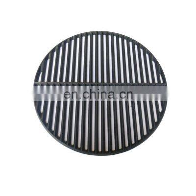 Outdoors Camping Round Cast Iron BBQ Grills