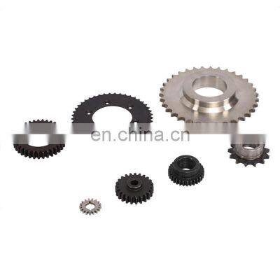 Chain Steering Wheel Loader Tire Crank Bicycle With Chain Link Stretching Machine