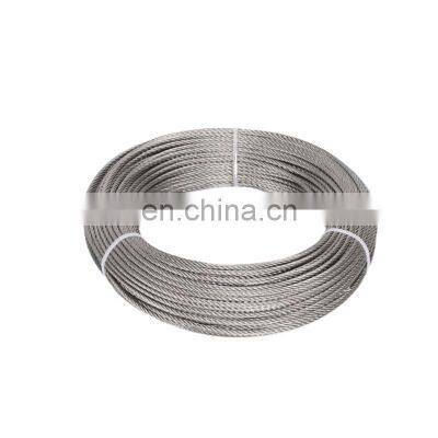 Tensioner Eyelets Twist 6mm 7*19 High Quality Stainless Steel Wire Ropes