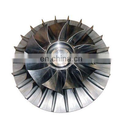 China supplier steel investment casting water turbine impeller