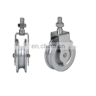 marine stainless steel cable pulley wheel