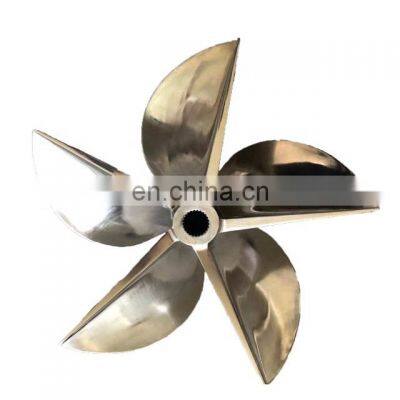 Investment Casting Foundry oem stainless steel marine propeller