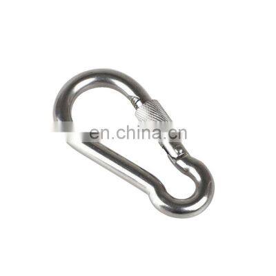 Metal outdoor clambing snap hook carabiner Water Bottle Holder carabiner Hook