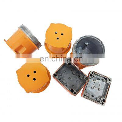 OEM custom high pressure die casting aluminum alloy heat sink box aluminum enclosure box housing
