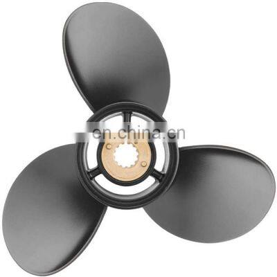 13 1/4 x17 | 48-77344A45 Marine 150hp Aluminum Outboard 3 Blades Outboard Propeller