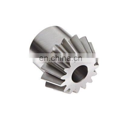 Carbon Steel Spur Gear With Hard Face Convex Gear Bevel Gear