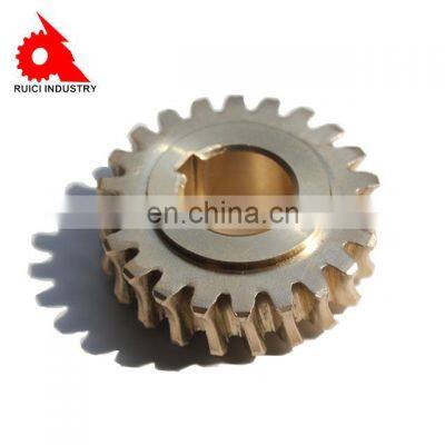 Cnc Mahcining Big Vortex Turbine Protective shaft induction gear