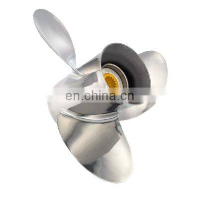 Boat Variable Pitch 3blade vs 4 Blade boat Engine Propeller