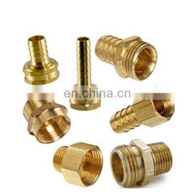 Stainless steel cnc machining parts precision machining for tube brass casting machine parts