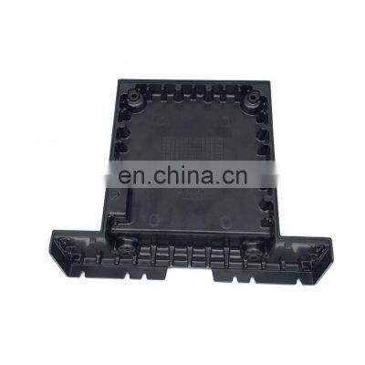 Metal Aluminum Alloy Zinc Alloy Spray Paint Electrophoretic Black Surface Die Casting coffee Machine Accessories