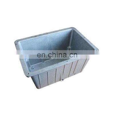Hydraulic Reservoir 10.6 Gal. Aluminum Oil Storage Tank For Industrial Hydraulic Systems