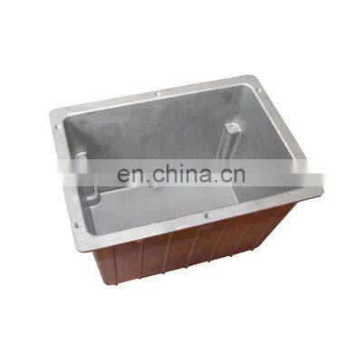 Customized Die Casting Aluminum Truck Generator Storage Diesel Hydraulic Fuel Tank