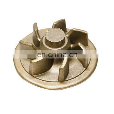 Custom Sand Casting Wear-Resistant Copper Casting Water Pump Brass Impeller
