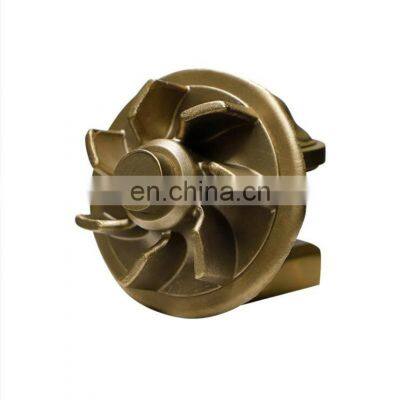 Custom Forging Brass Vacuum Cleaner Pump Impeller