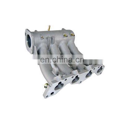 Single Gauge Turbocharger Vacuum Top Mount 8 Port Copper Quality High Flow 4 Cylinder Boat Engine Proton Ac Manifold